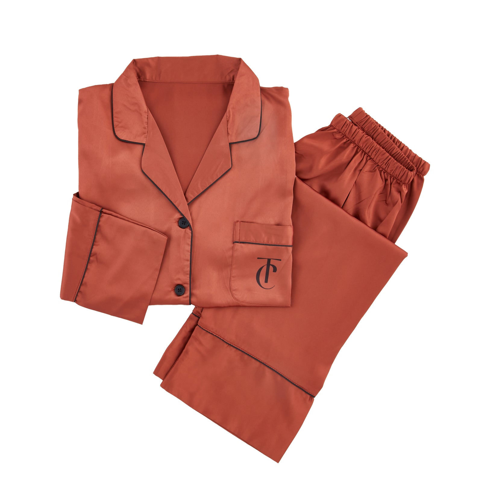 Tsuri Signature Satin Pajamas