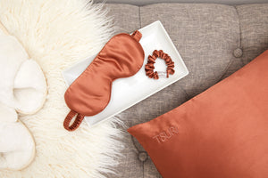 Cozy Season: Silk Sleep Set