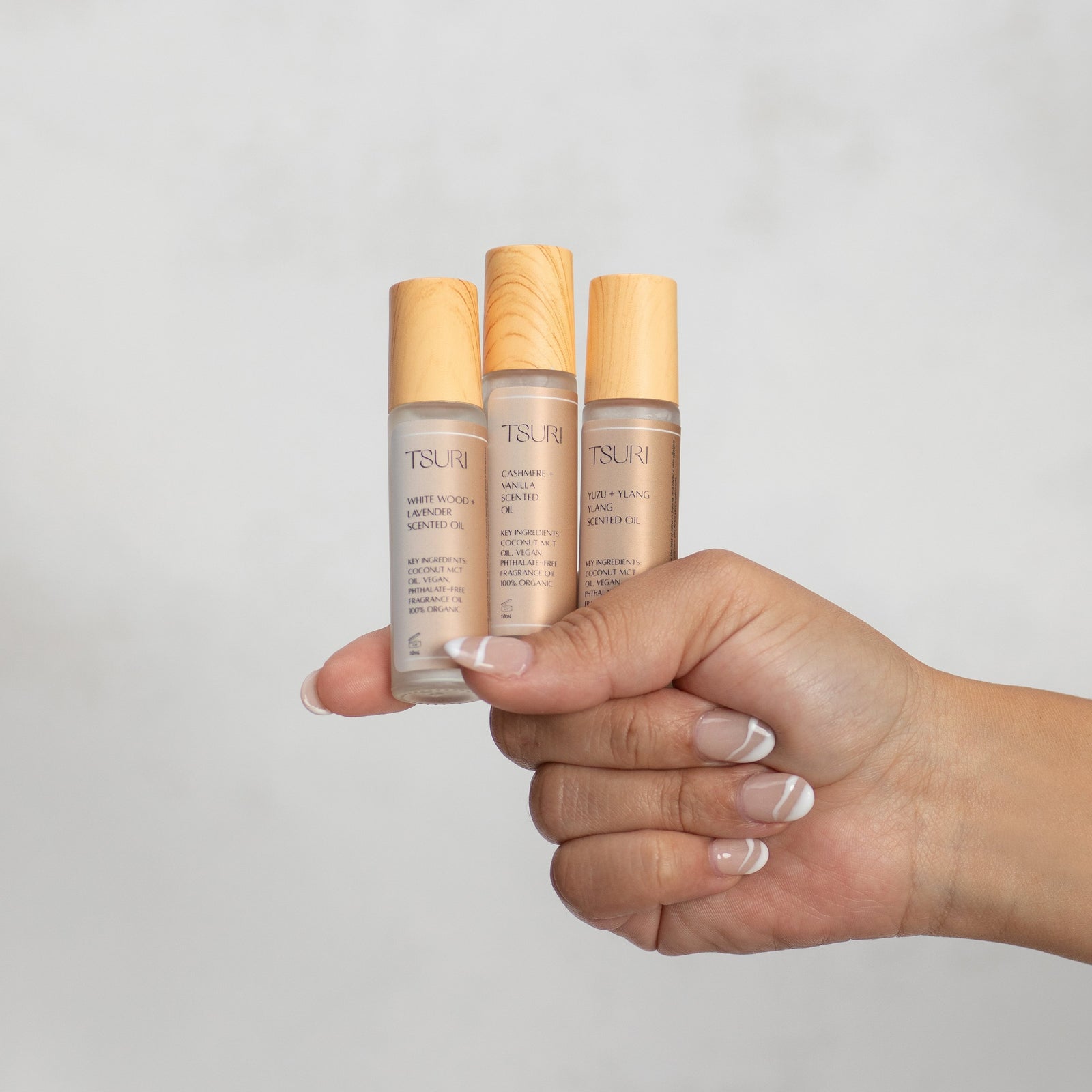 Cashmere + Vanilla Scented Oil