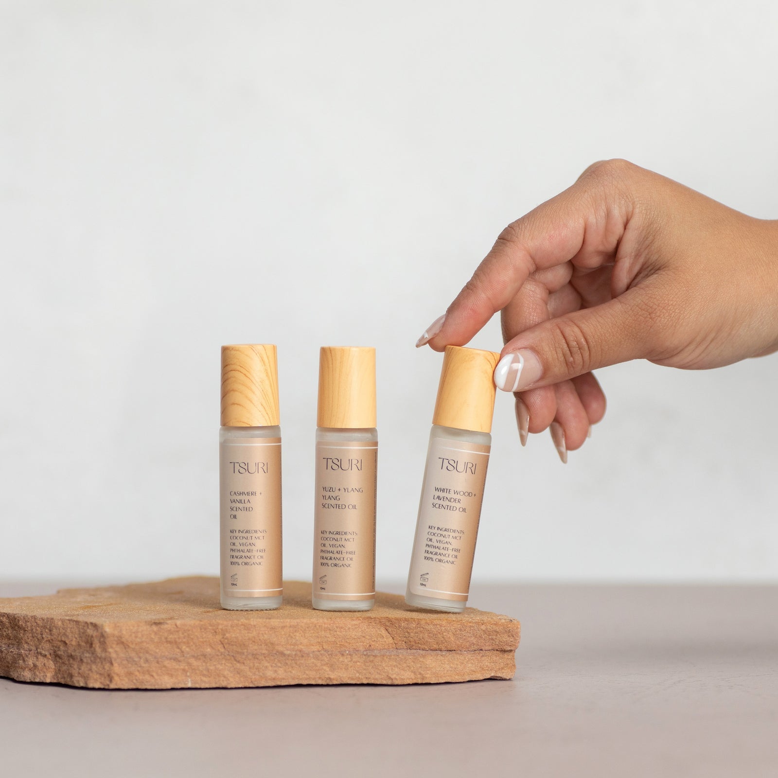 White Wood + Lavender Scented Oil