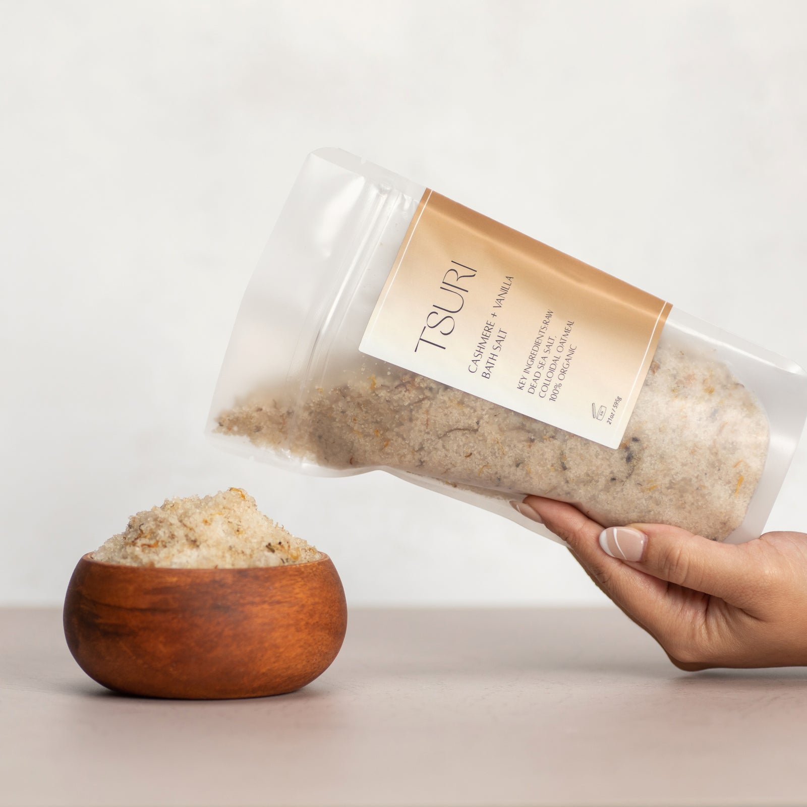 Cashmere + Vanilla Bath Salt