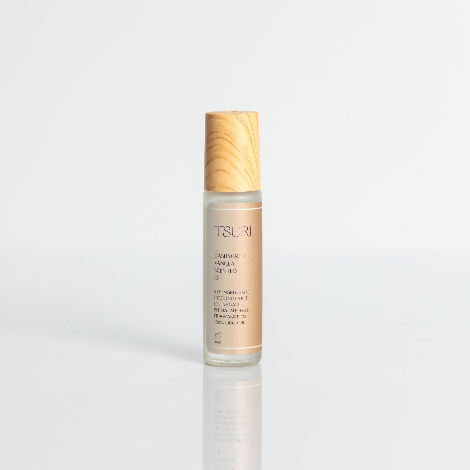 Cashmere + Vanilla Scented Oil