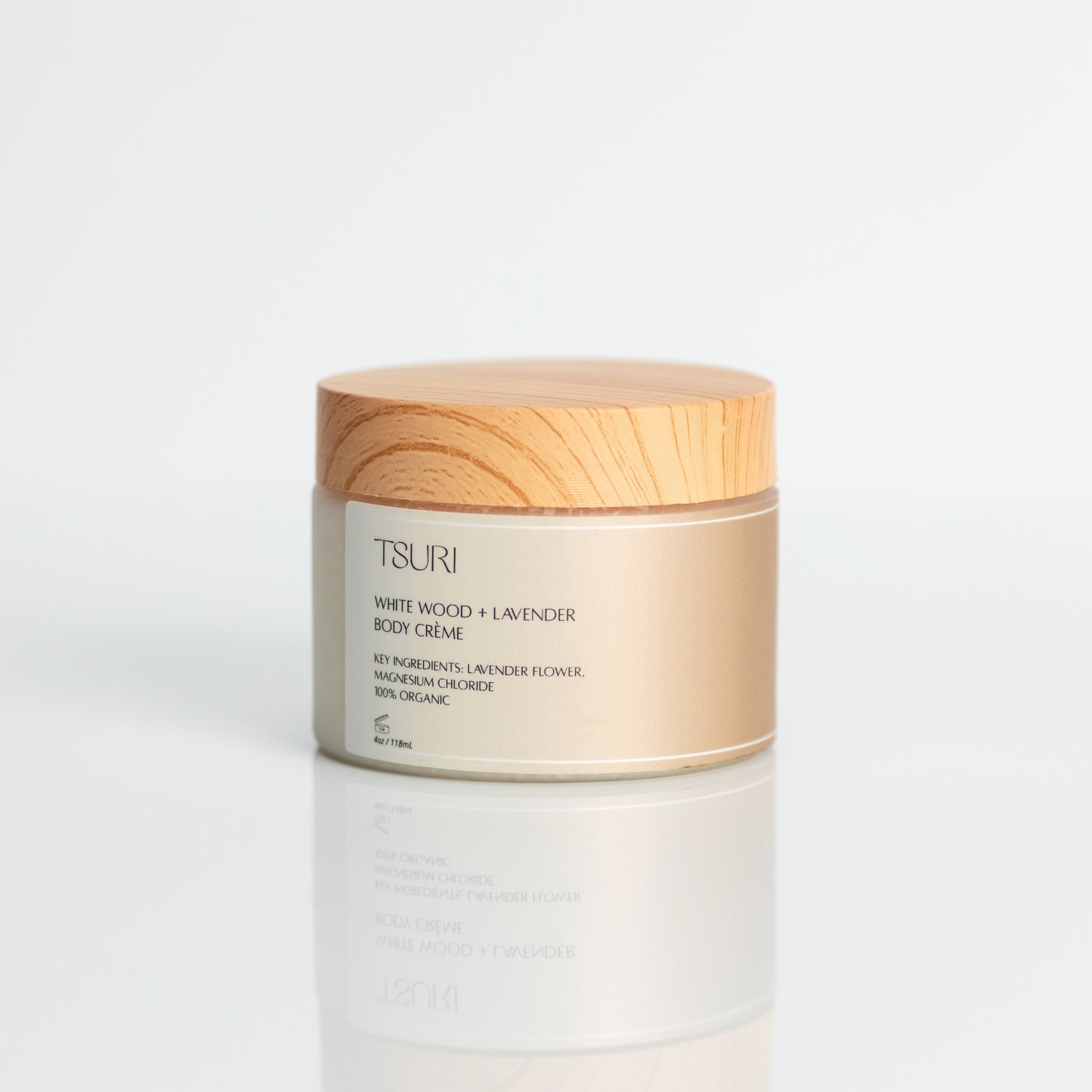 White Wood + Lavender Body Crème