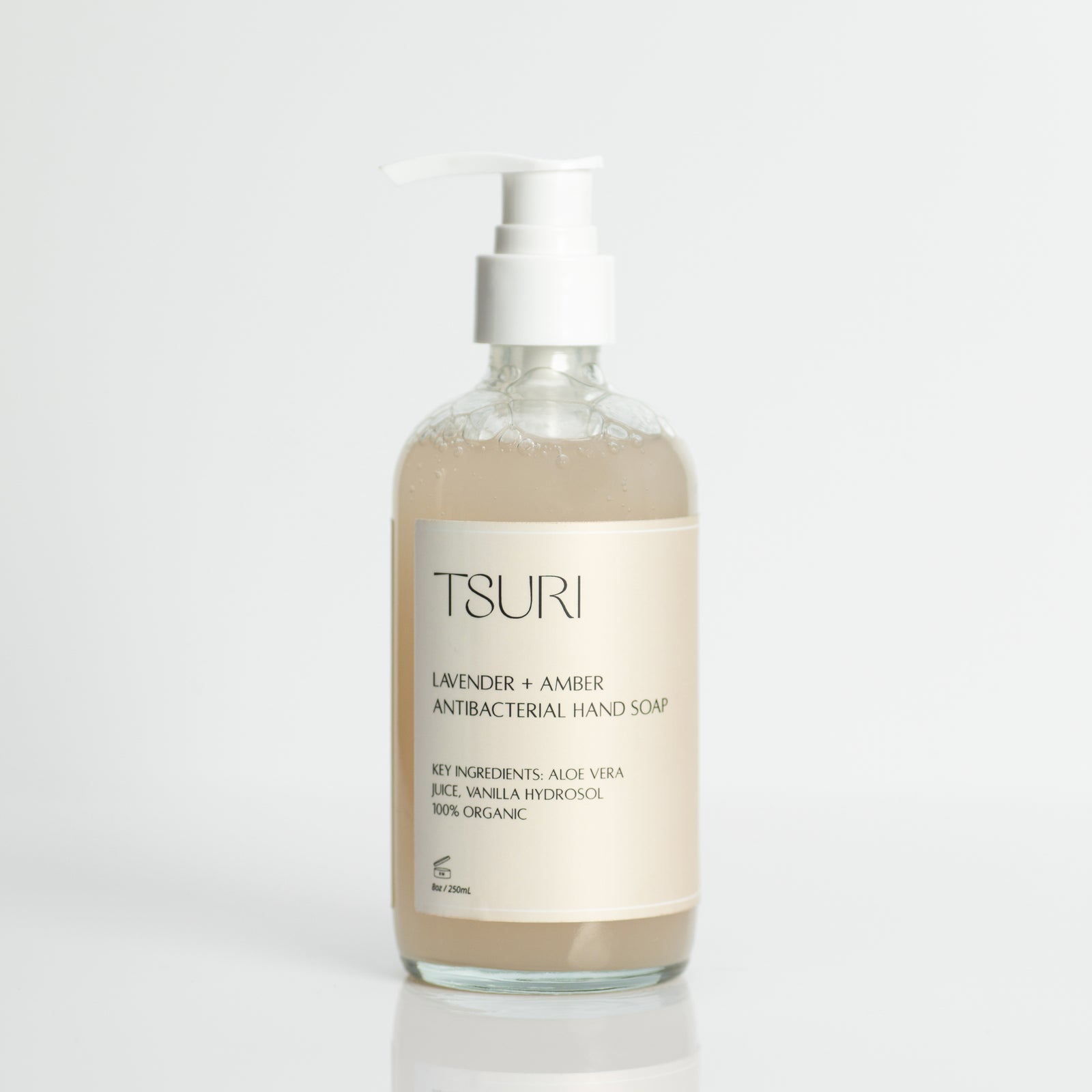 Lavender + Amber Antibacterial Hand Soap