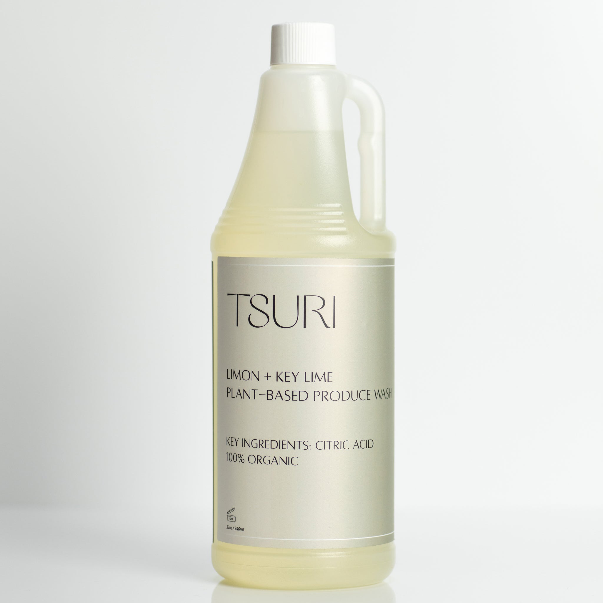 Limon + Key Lime Plant-Based Produce Wash - The Tsuri Company