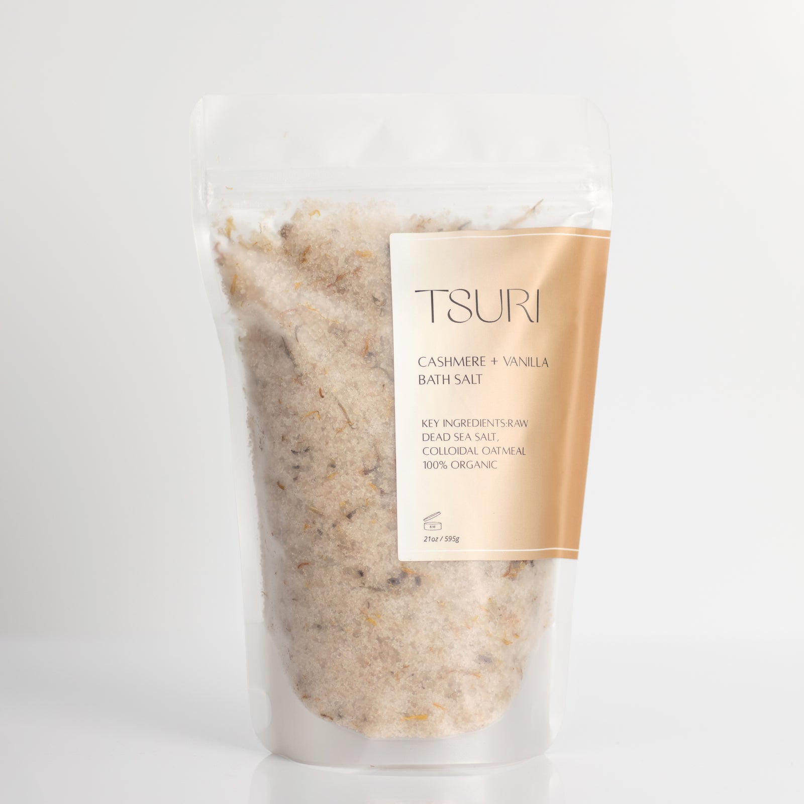 Cashmere + Vanilla Bath Salt