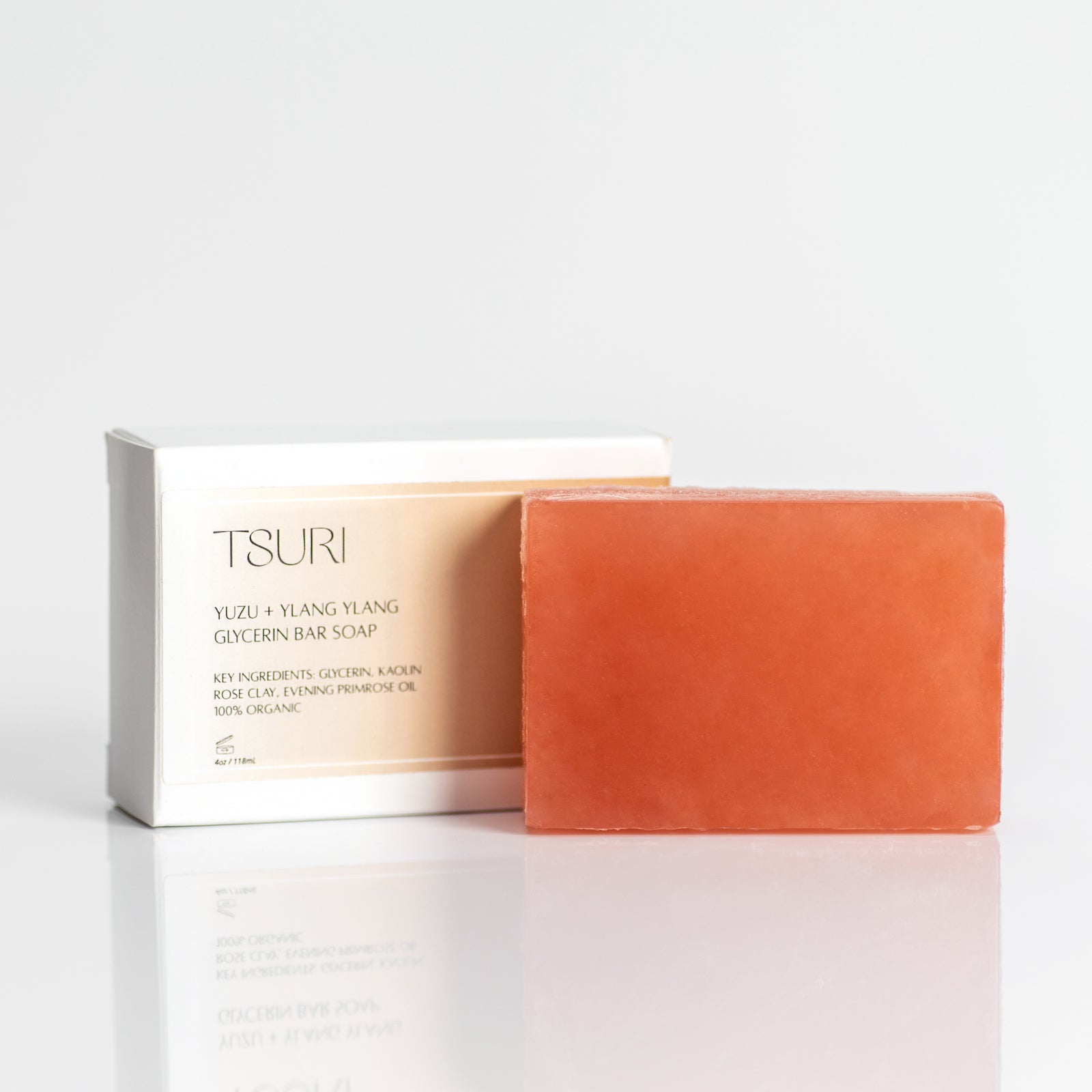 Yuzu + Ylang Ylang Glycerin Bar Soap