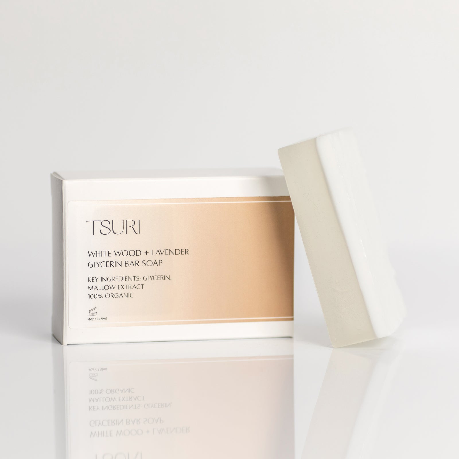 White Wood + Lavender Glycerin Bar Soap