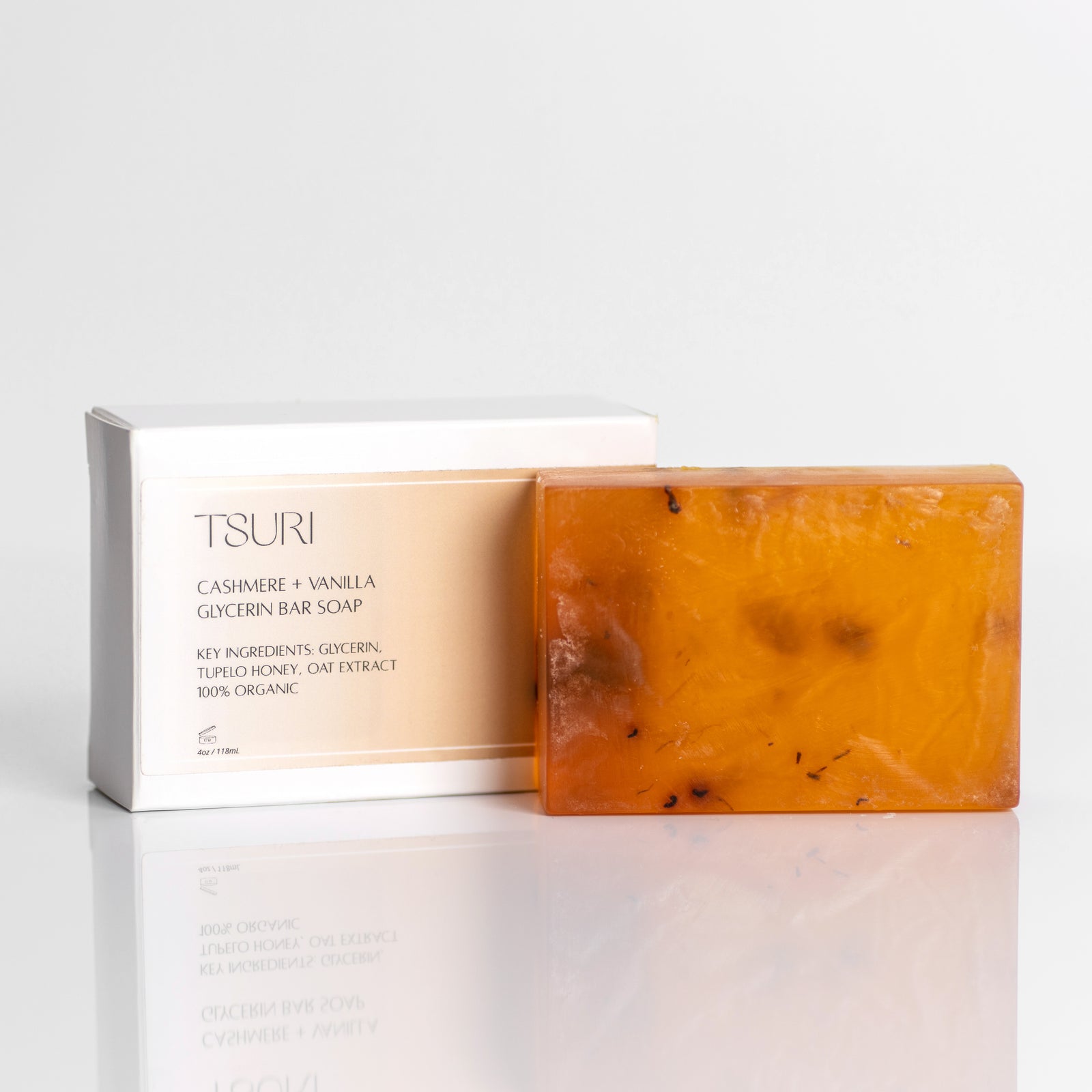 Cashmere + Vanilla Glycerin Bar Soap