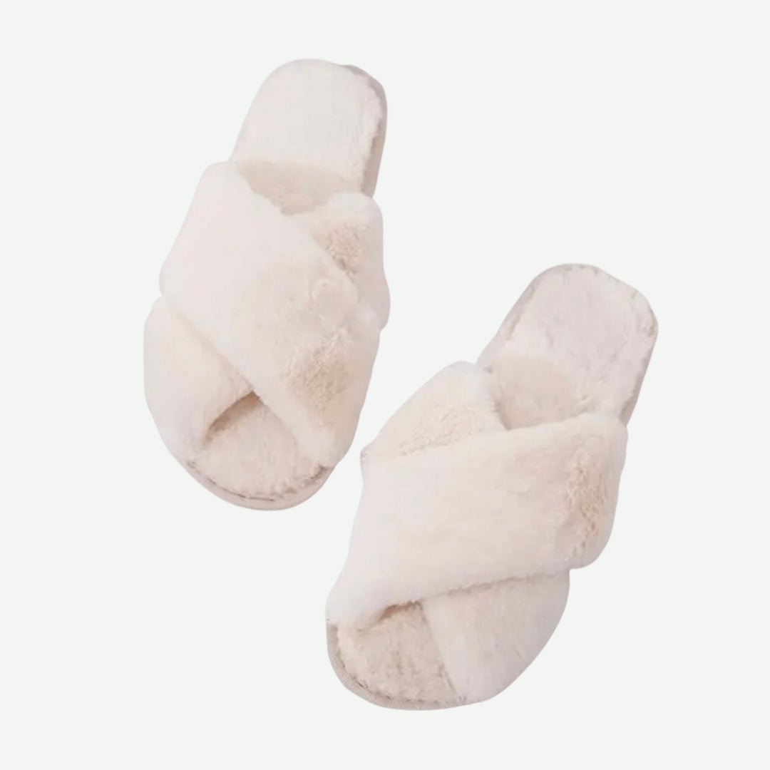 Tsuri Signature Cream Slippers