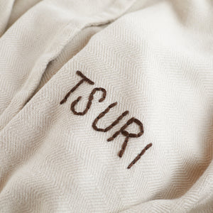 Tsuri Signature Turkish Cotton Robe