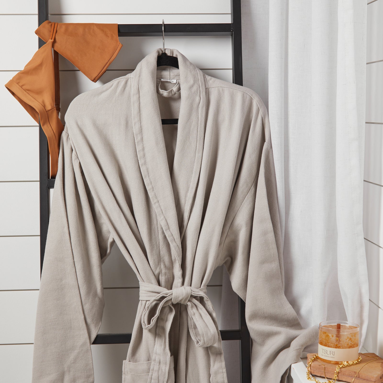 Tsuri Signature Turkish Cotton Robe